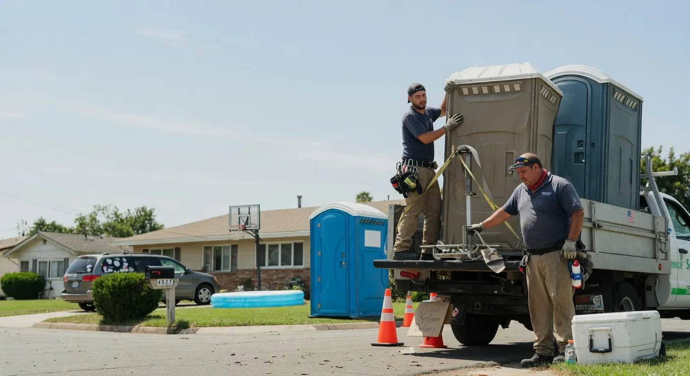 Porta Potty Rental in Rochelle, TX near me