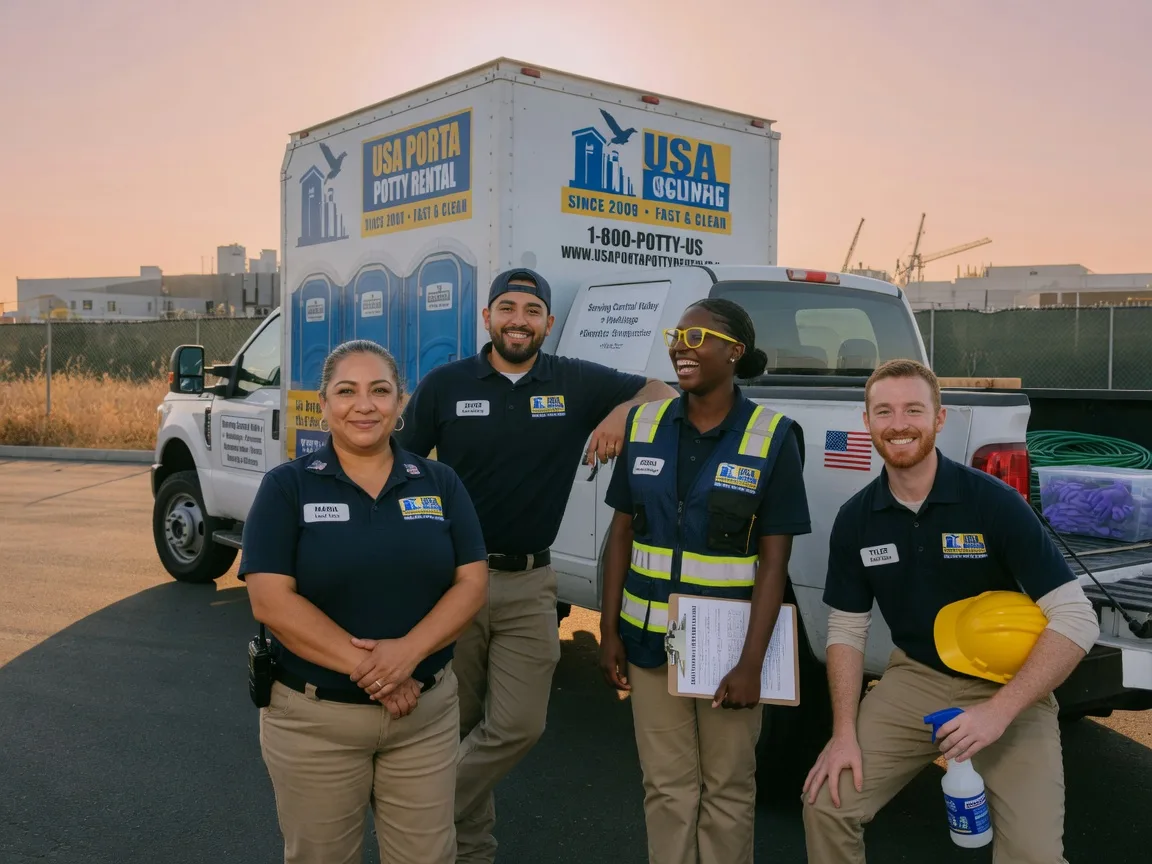 Porta Potty Rental company in Rochelle, TX