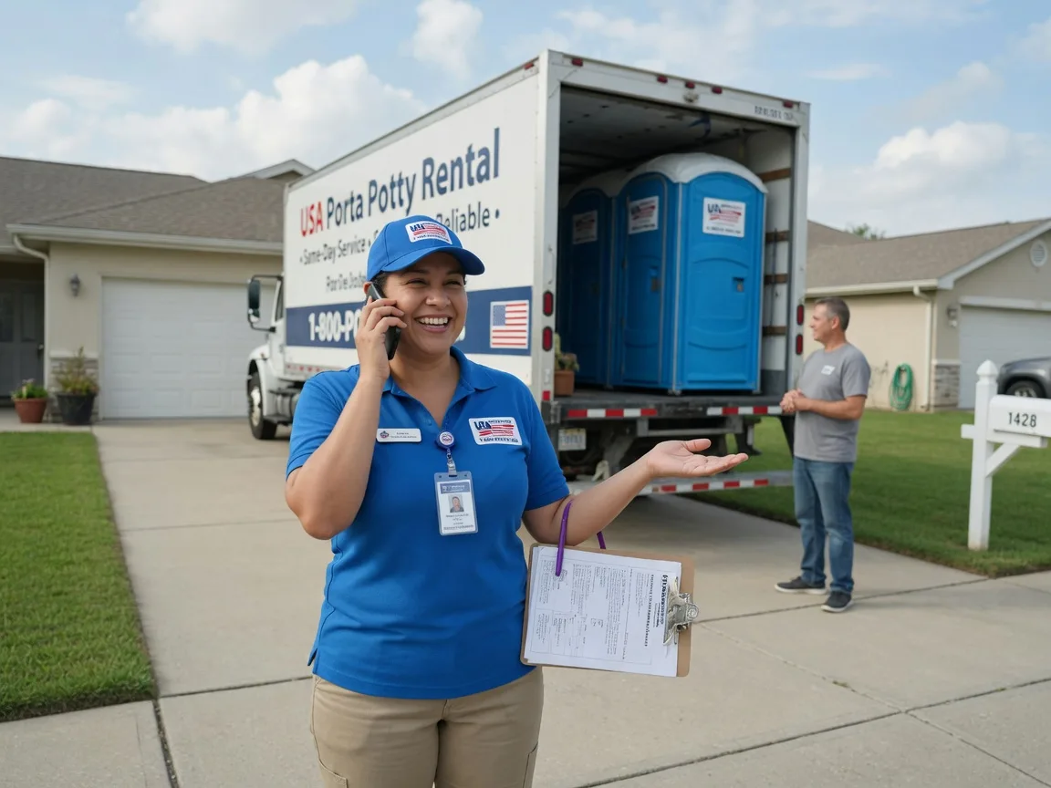 Porta Potty Rental Rochelle, TX FAQs