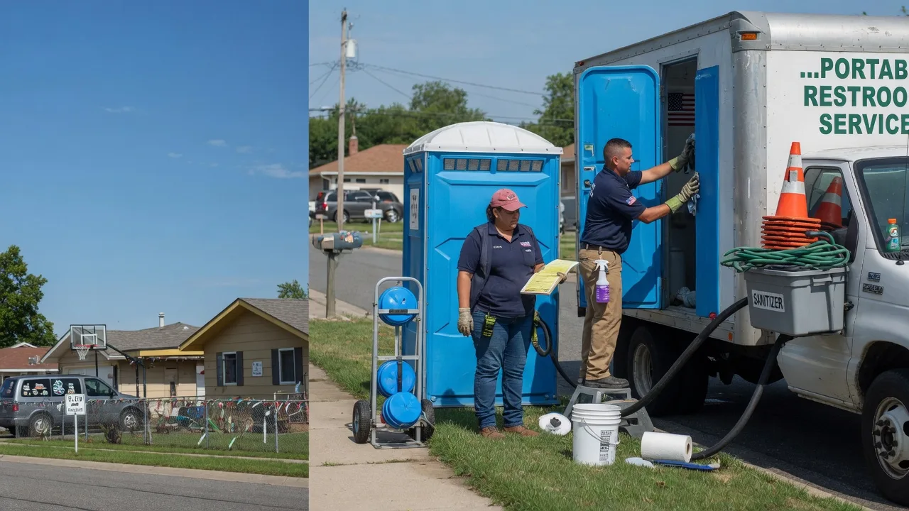 Porta Potty Rental in Rochelle, TX near me